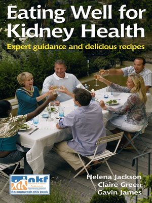 cover image of Eating Well for Kidney Health